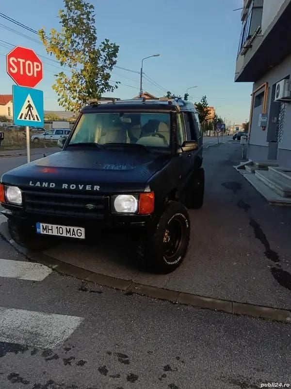 Utilizat 2001 Land Rover Discovery 2 SUV | 6.500 EUR - Imagine 1/4