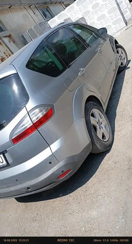 Second-hand Ford S-MAX S 107 CP (78 kW) 2007 Monovolum