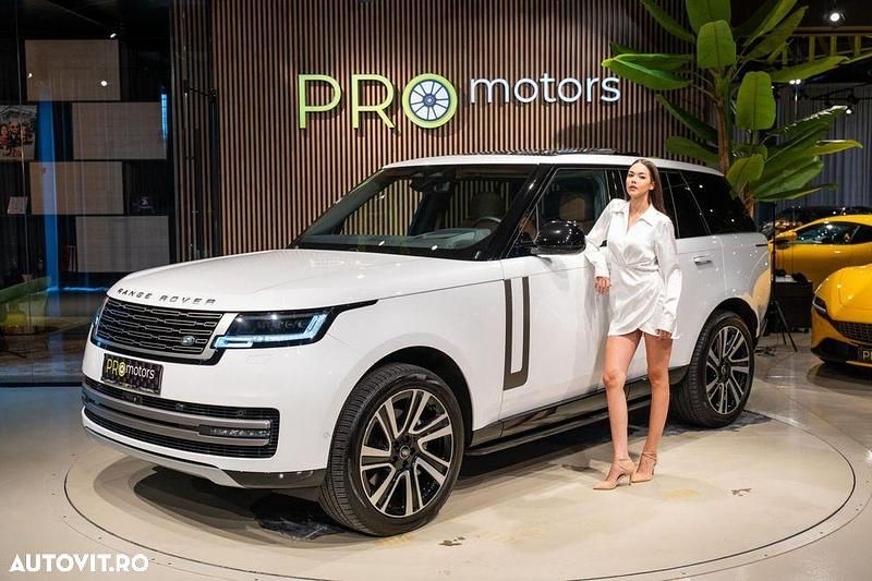 Culoarealb Utilizat 2024 Land Rover Range Rover HSE SUV | 126.000 EUR - Imagine 1/4