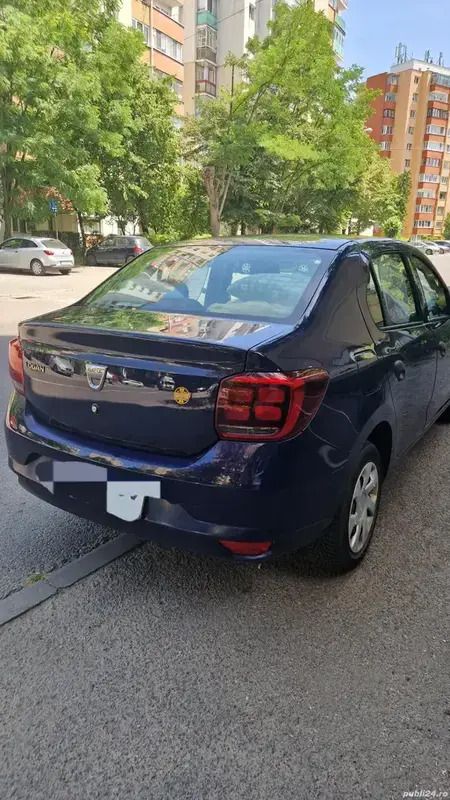 Albastru Utilizat 2020 Dacia Logan Berlinǎ | 9.250 EUR (Preț OK) - Imagine 1/2