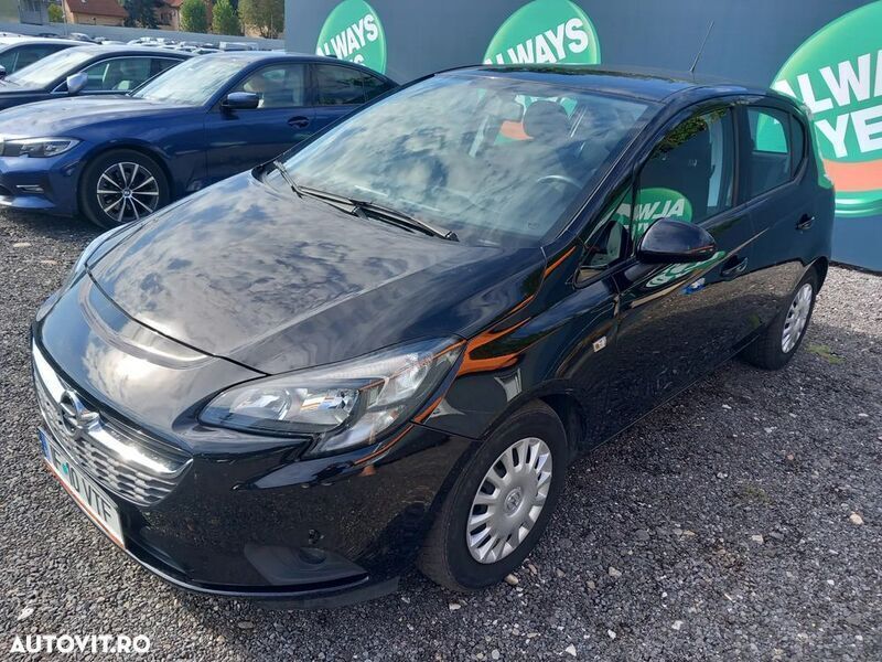 Negru Utilizat 2019 Opel Corsa Active | 8.700 EUR (Preț OK) - Imagine 1/4