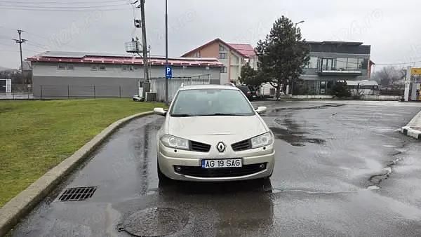 Second-hand Renault Mégane II 106 CP (77 kW) 2007 Coupe