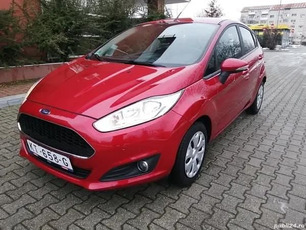 Second-hand Ford Fiesta 95 CP (69 kW) 2017 Culoarealte culori Hatchback