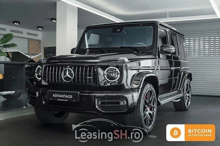 Negru Utilizat 2021 Mercedes ML63 AMG AMG SUV | 164.770 EUR - Imagine 1/4