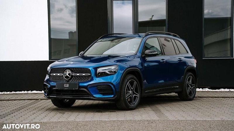 Albastru Nouă 2025 Mercedes GLB250 SUV | 59.767 EUR - Imagine 1/4
