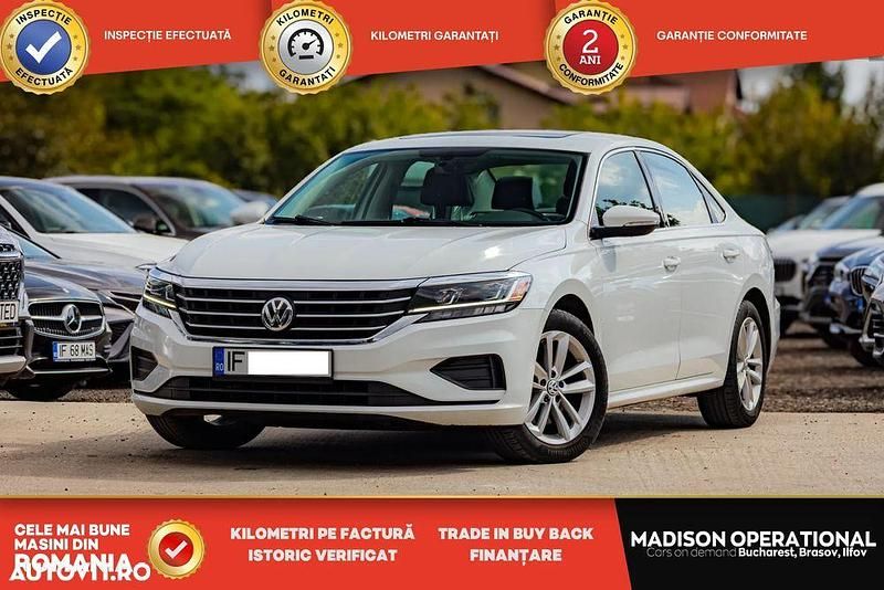 Culoarealb Utilizat 2021 VW Passat Comfortline Break | 18.999 EUR (Preț bun) - Imagine 1/4
