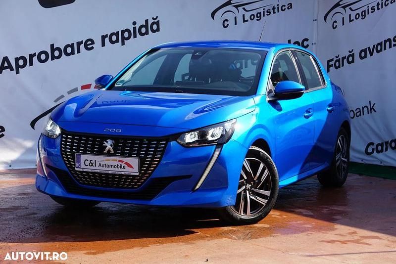Second-hand Peugeot 208 Allure 101 CP (74 kW) 2020 Culoarealbastru Hatchback