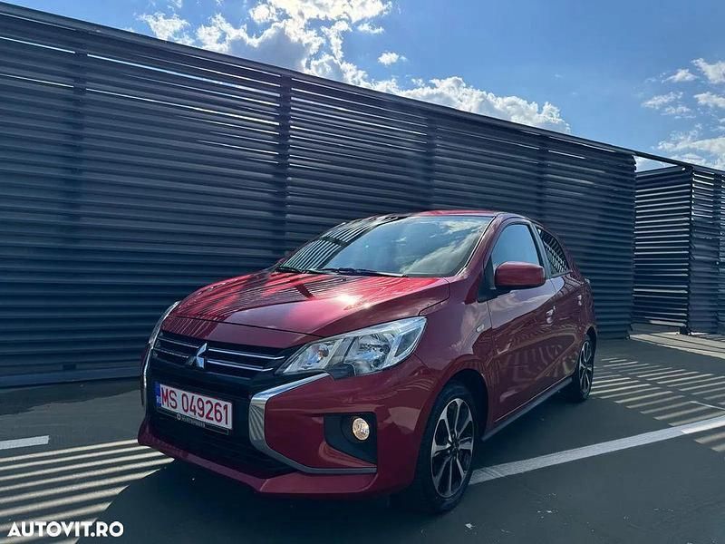 Culoarerosu Utilizat 2021 Mitsubishi Space Star Edition+ | 9.590 EUR - Imagine 1/4