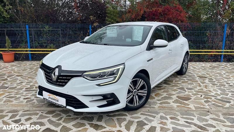 Culoarealb Utilizat 2020 Renault Mégane IV Intens Hatchback | 10.990 EUR (Puțin scump) - Imagine 1/4