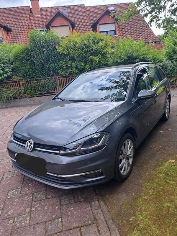Gri Utilizat 2018 VW Golf VII Comfortline Break | 12.500 EUR (Preț OK) - Imagine 1/4