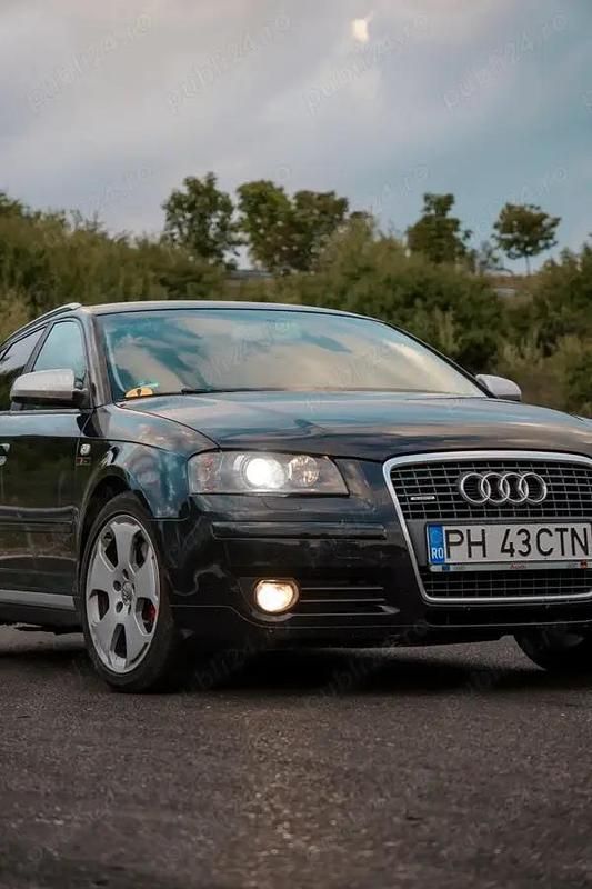 Second-hand Audi A3 170 CP (125 kW) 2008 Negru Hatchback