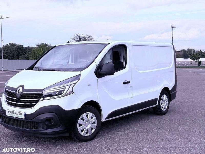 Culoarealb Utilizat 2020 Renault Trafic Expression Van | 13.310 EUR (Preț bun) - Imagine 1/4