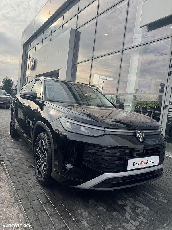 Culoarenegru Second-hand 2025 VW Tayron Life SUV | 46.000 EUR (Preț OK) - Imagine 1/4