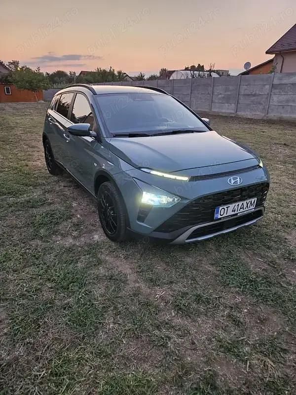 Verde Utilizat 2023 Hyundai Bayon SUV | 16.800 EUR - Imagine 1/4