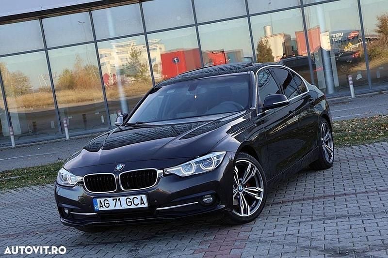 Culoaremaro Utilizat 2015 BMW 320 Efficient Dynamics Berlinǎ | 13.500 EUR (Preț bun) - Imagine 1/4
