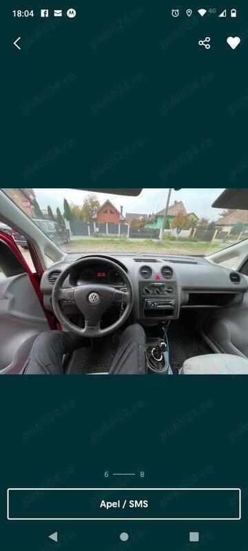 Utilizat 2009 VW Caddy Monovolum | 2.000 EUR (Preț bun) - Imagine 1/4