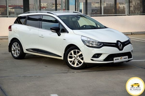 Second-hand Renault Clio GrandTour LIMITED 90 CP (66 kW) 2018 Alb Break