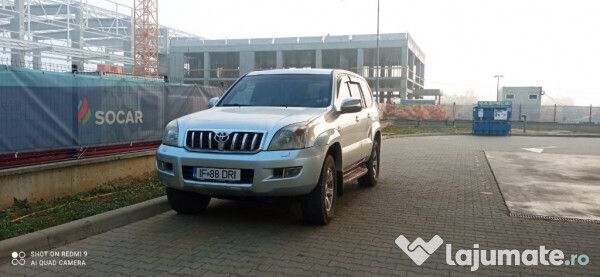 Argintiu Utilizat 2006 Toyota Land Cruiser SUV | 10.500 EUR - Imagine 1/4