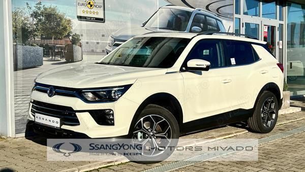 Alb Nouă 2024 Ssangyong (KGM) Korando SUV | 23.150 EUR - Imagine 1/4