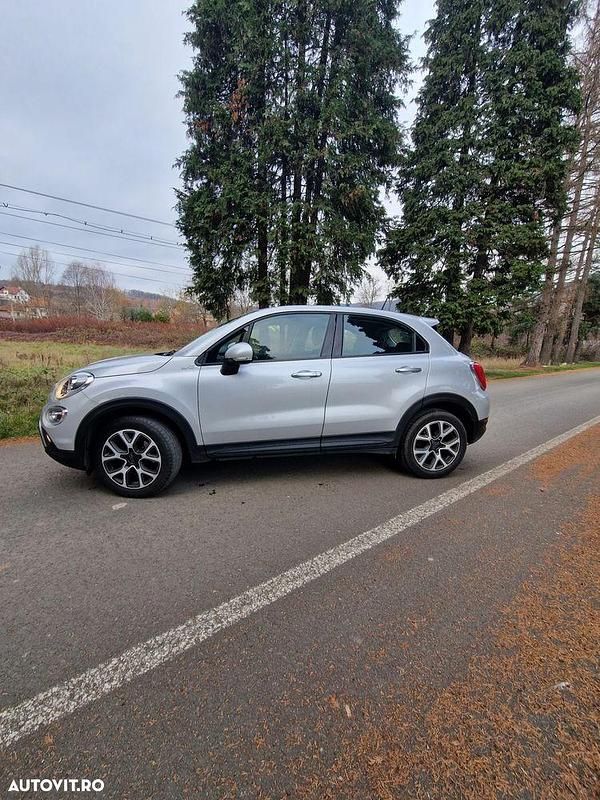 Second-hand Fiat 500X Urban 140 CP (102 kW) 2018 Culoaregri SUV