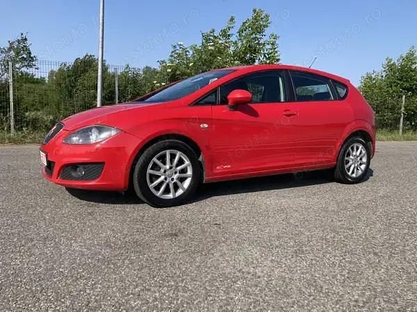 Second-hand Seat Leon Copa 240 CP (176 kW) 2012 Rosu Berlinǎ