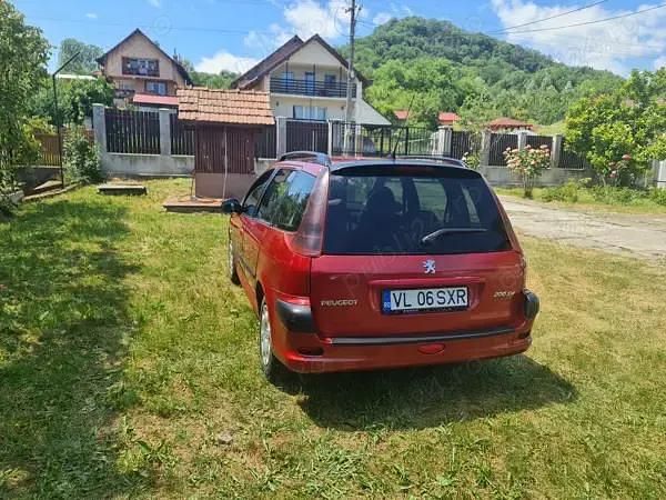 Second-hand Peugeot 206 75 CP (55 kW) 2005 Rosu Break