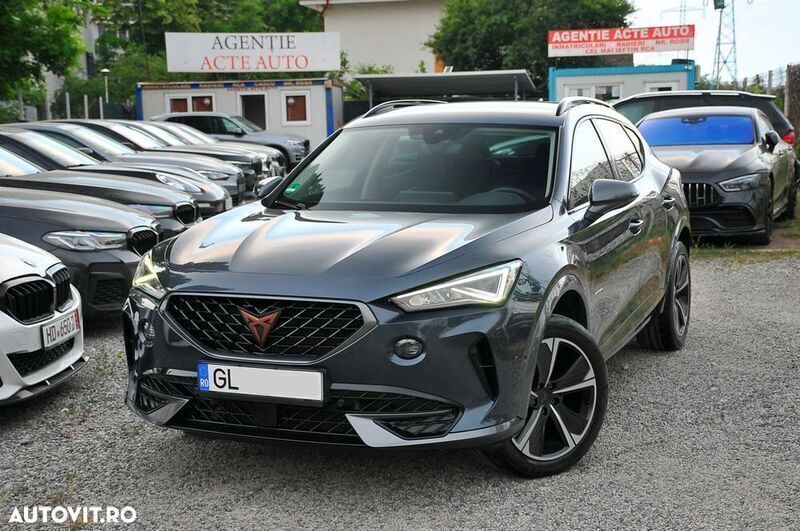 Gri Utilizat 2022 Cupra Formentor SUV | 23.970 EUR (Super Preț) - Imagine 1/4