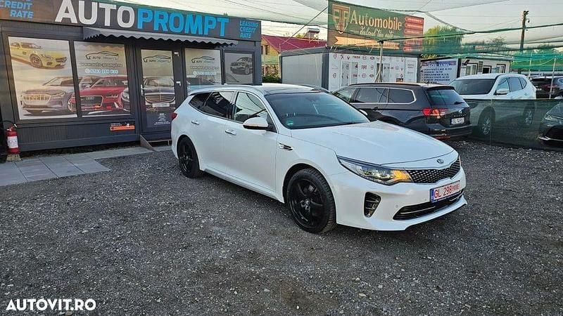 Culoarealb Utilizat 2018 Kia Optima GT-Line Break | 16.850 EUR - Imagine 1/4