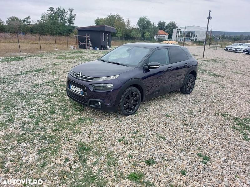 Second-hand Citroën C4 PureTech 131 CP (96 kW) 2019 Culoarenegru SUV