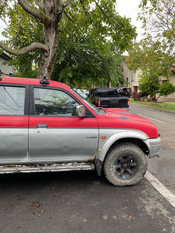 Utilizat 1999 Mitsubishi L200 Pickup | 5.600 EUR (Preț OK) - Imagine 1/4