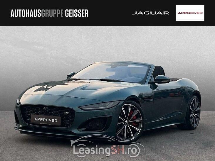 Verde Utilizat 2023 Jaguar F-Type R Cabrio | 120.172 EUR - Imagine 1/4