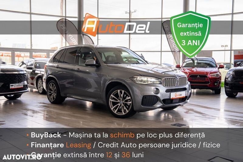 Gri Utilizat 2015 BMW X5 iPerformance SUV | 22.999 EUR - Imagine 1/4