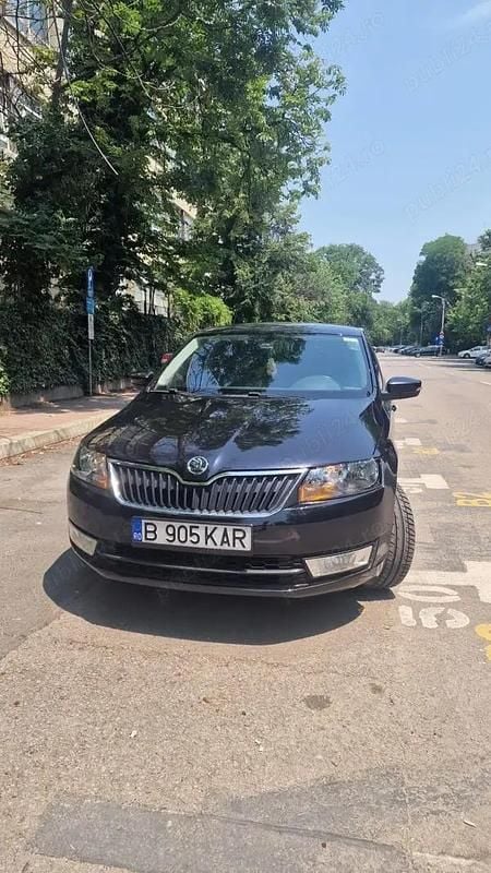 Utilizat 2016 Skoda Rapid Berlinǎ | 6.900 EUR (Preț OK) - Imagine 1/4