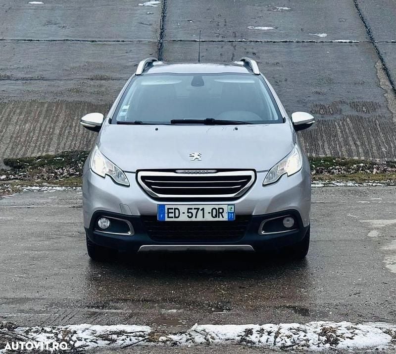 Second-hand Peugeot 2008 Style 99 CP (72 kW) 2016 Culoaregri SUV