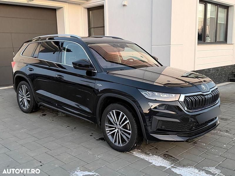 Second-hand Skoda Kodiaq LAURIN & KLEMENT 150 CP (110 kW) 2023 Culoarenegru SUV