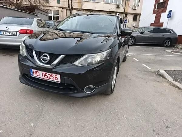 Negru Utilizat 2015 Nissan Qashqai Tekna SUV | 8.450 EUR (Super Preț) - Imagine 1/4