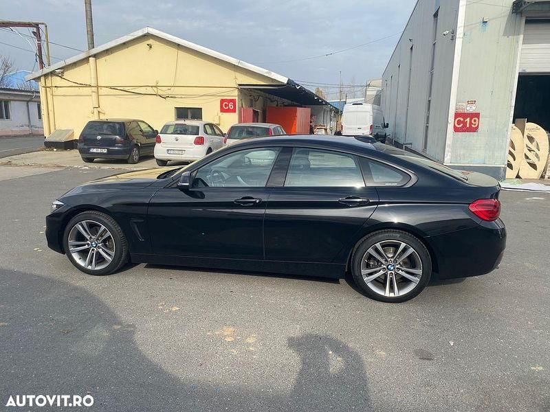 Negru Utilizat 2017 BMW 420 Gran Coupé Coupe | 14.000 EUR (Super Preț) - Imagine 1/4