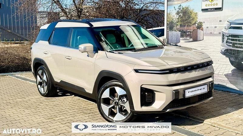 Culoarebej Nouă 2025 Ssangyong Torres EVX SUV | 44.687 EUR - Imagine 1/4