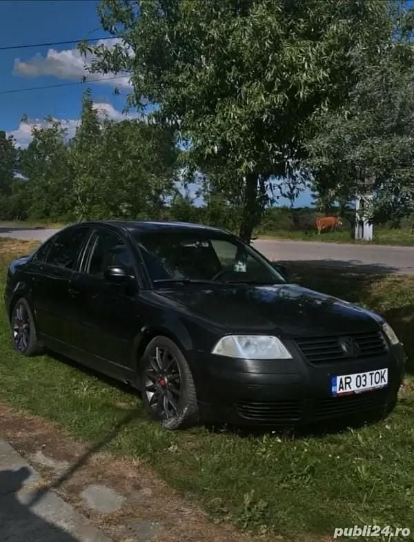 Second-hand VW Passat 101 CP (74 kW) 2003 Berlinǎ