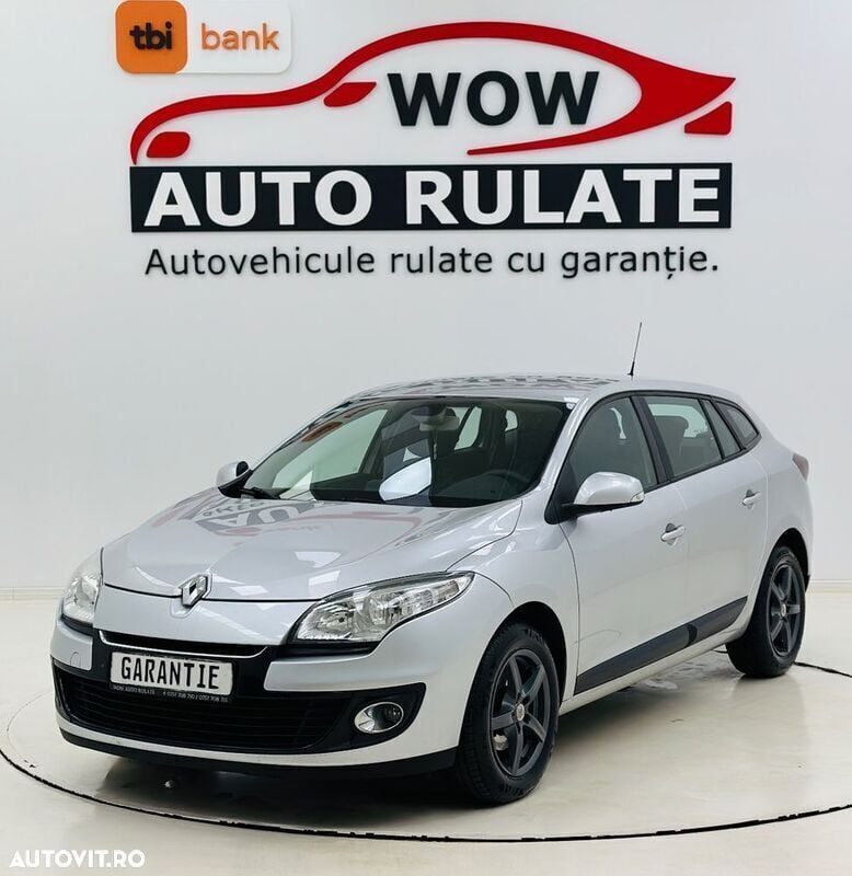 Gri Utilizat 2012 Renault Mégane GrandTour Break | 5.790 EUR - Imagine 1/4