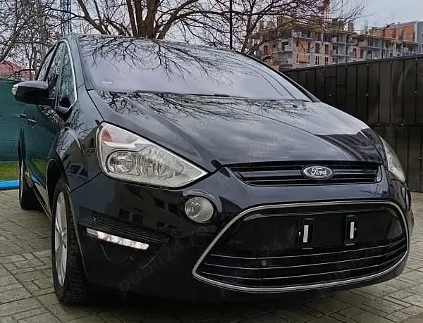 Second-hand Ford S-MAX S 140 CP (102 kW) 2012 Negru Monovolum