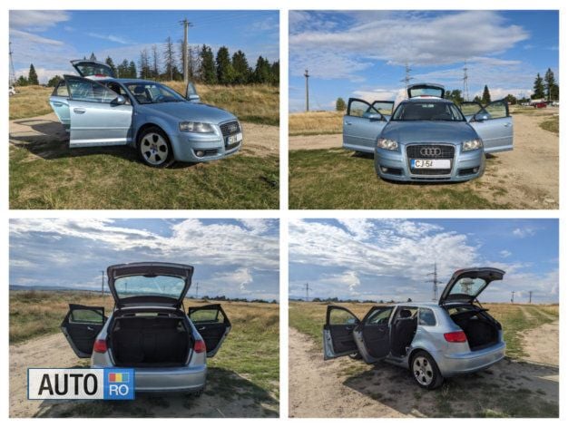 Second-hand Audi A3 105 CP (77 kW) 2005 Albastru Hatchback