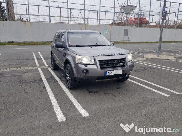 Utilizat 2008 Land Rover Freelander 2 SUV | 4.500 EUR (Preț OK) - Imagine 1/4