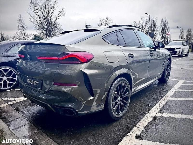Second-hand BMW X6 M Sport 286 CP (210 kW) 2021 Culoareverde SUV