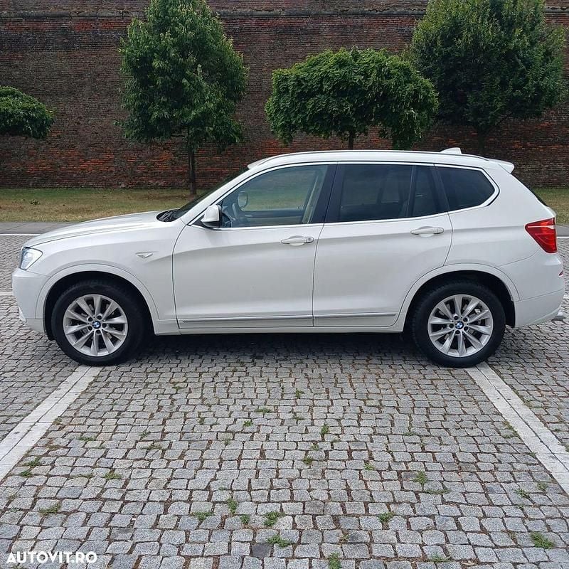 Alb Utilizat 2013 BMW X3 Comfort Edition SUV | 10.300 EUR (Super Preț) - Imagine 1/4