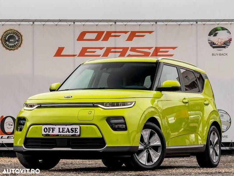 Culoareverde Utilizat 2021 Kia Soul EV Vision SUV | 19.999 EUR - Imagine 1/4
