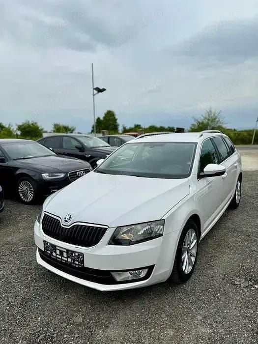 Utilizat 2014 Skoda Octavia Break | 6.300 EUR (Puțin scump) - Imagine 1/4