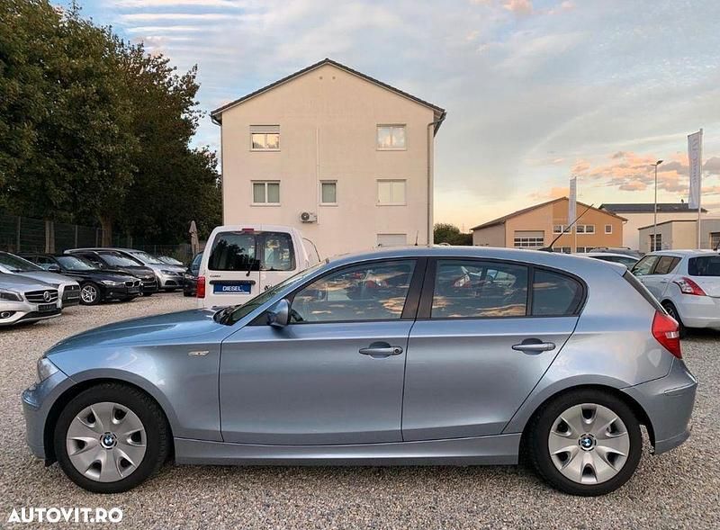 Second-hand BMW 116 Urban Line 116 CP (85 kW) 2010 Culoarealbastru Hatchback