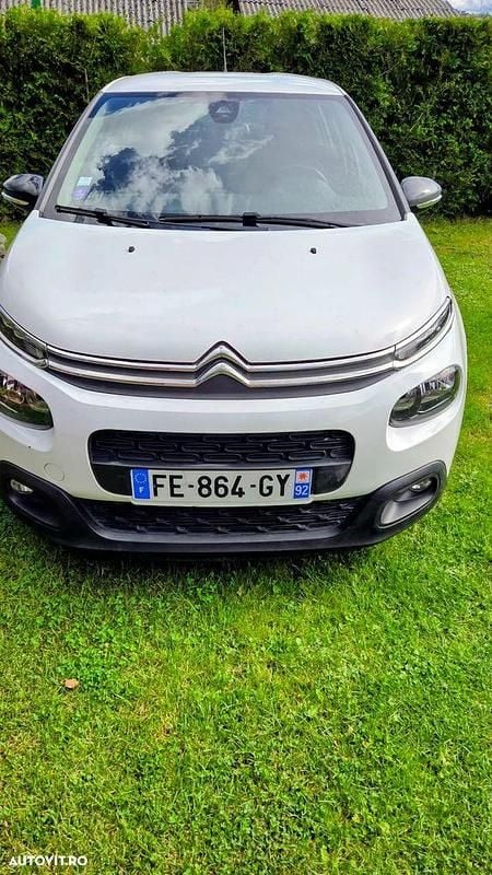 Second-hand Citroën C3 Feel 83 CP (61 kW) 2019 Culoarealb Hatchback