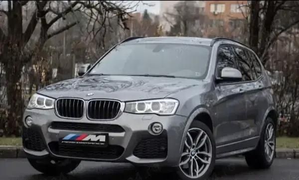 Second-hand BMW X3 140 CP (102 kW) 2015 Gri SUV